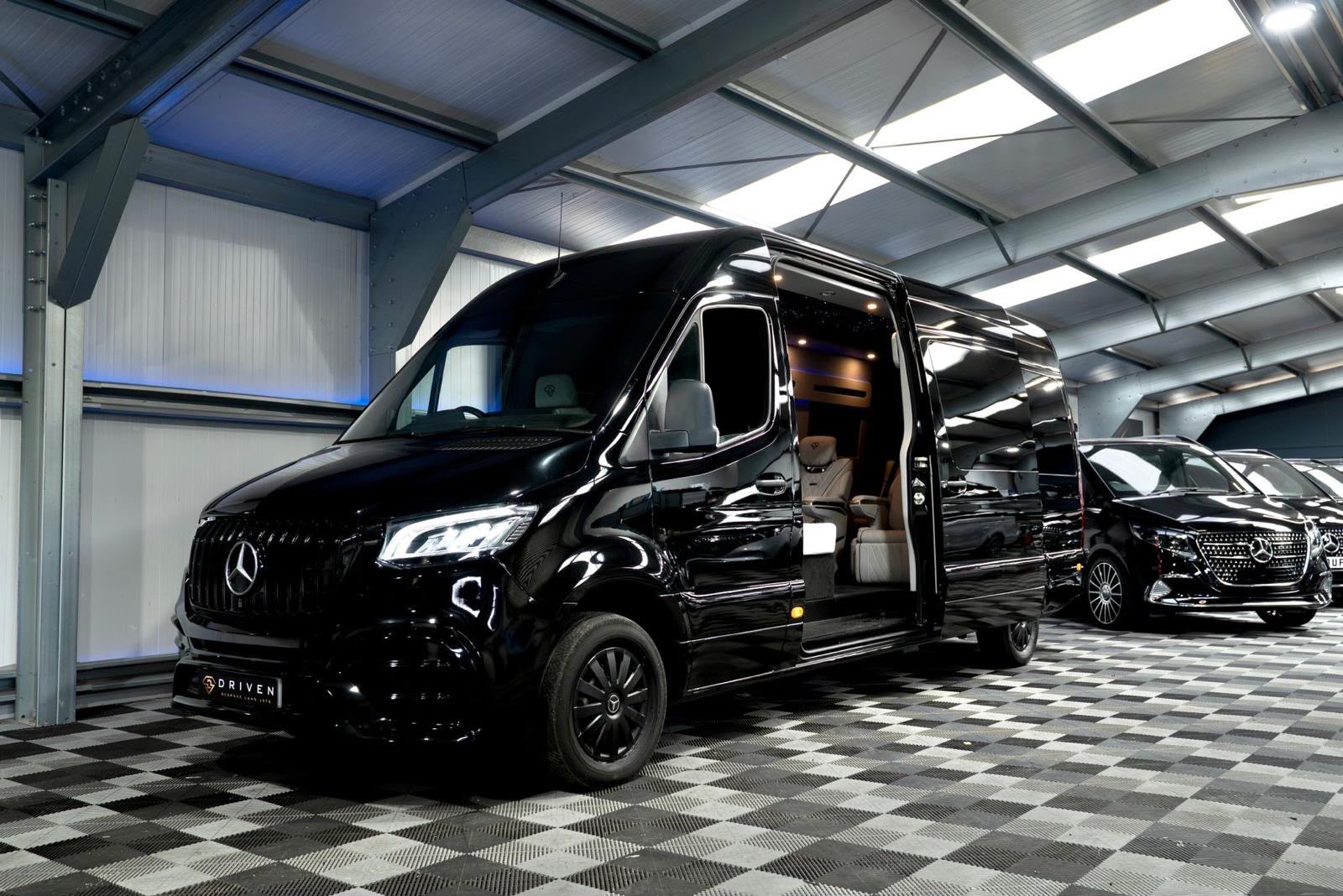 D-Luxe Sprinter Mercedes-Benz luxury vehicle