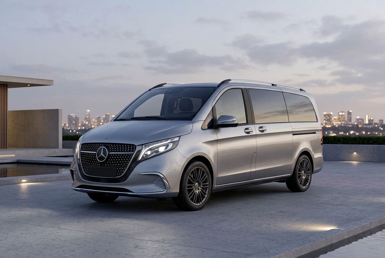 Premium Sprinter Mercedes-Benz luxury vehicle
